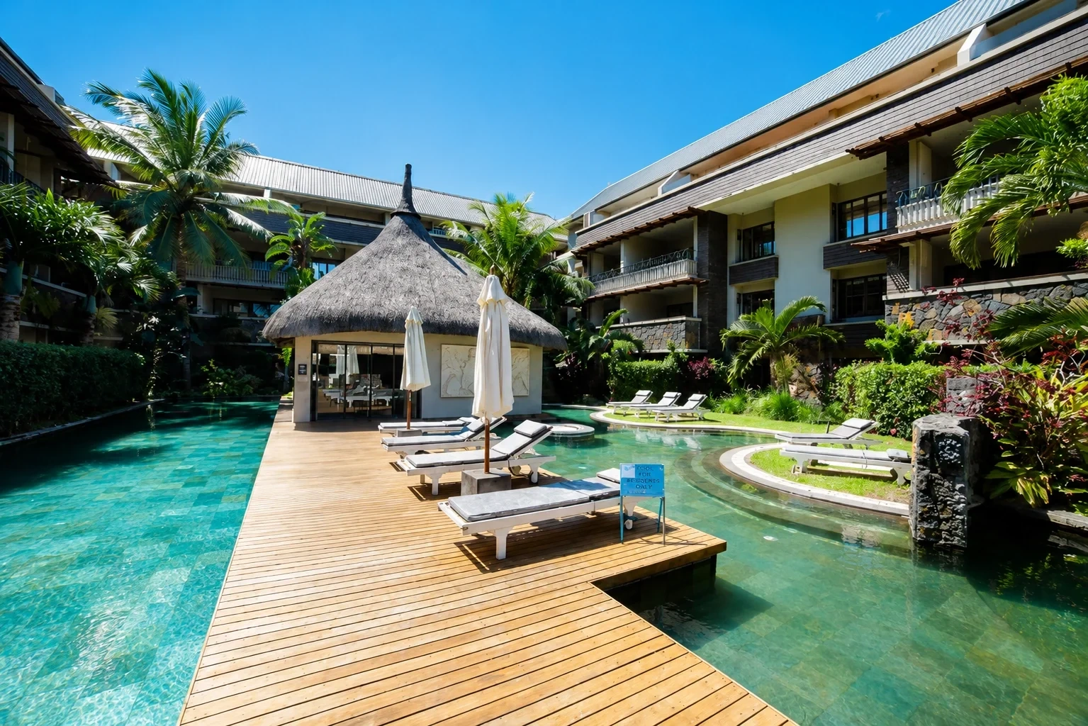 1 - vendita appartamento grand baie rivière du rempart mauritius