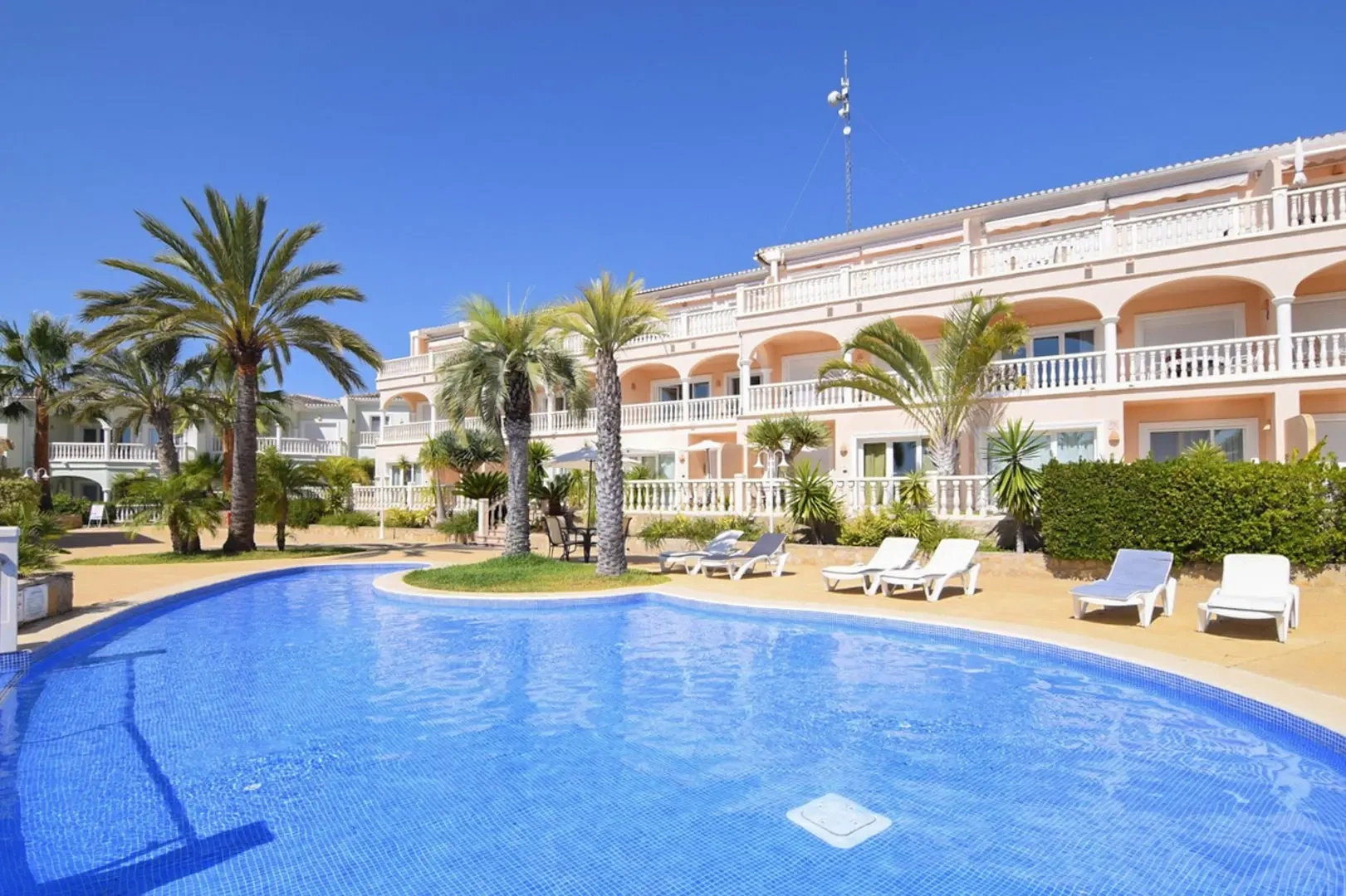 1 - venta apartamento vista al mar benissa - costa blanca comunidad valenciana españa