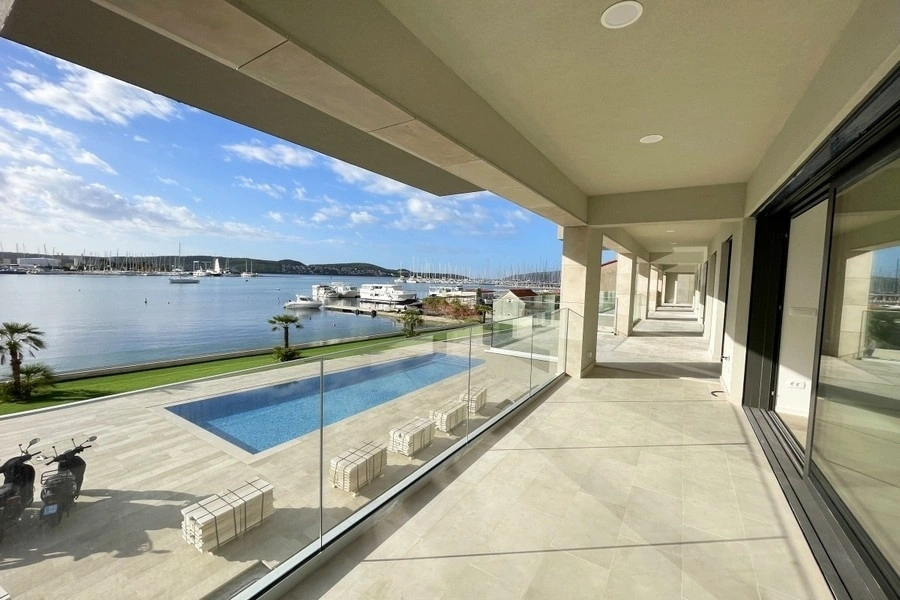 2 - venda apartamento vista de mar trogir split-dalmácia croácia