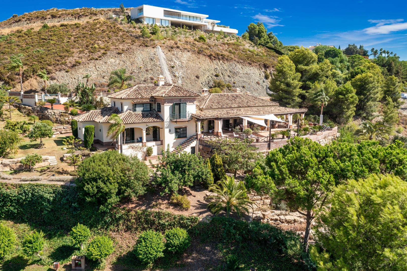 1 - verkauf haus benahavis - costa del sol andalusien spanien