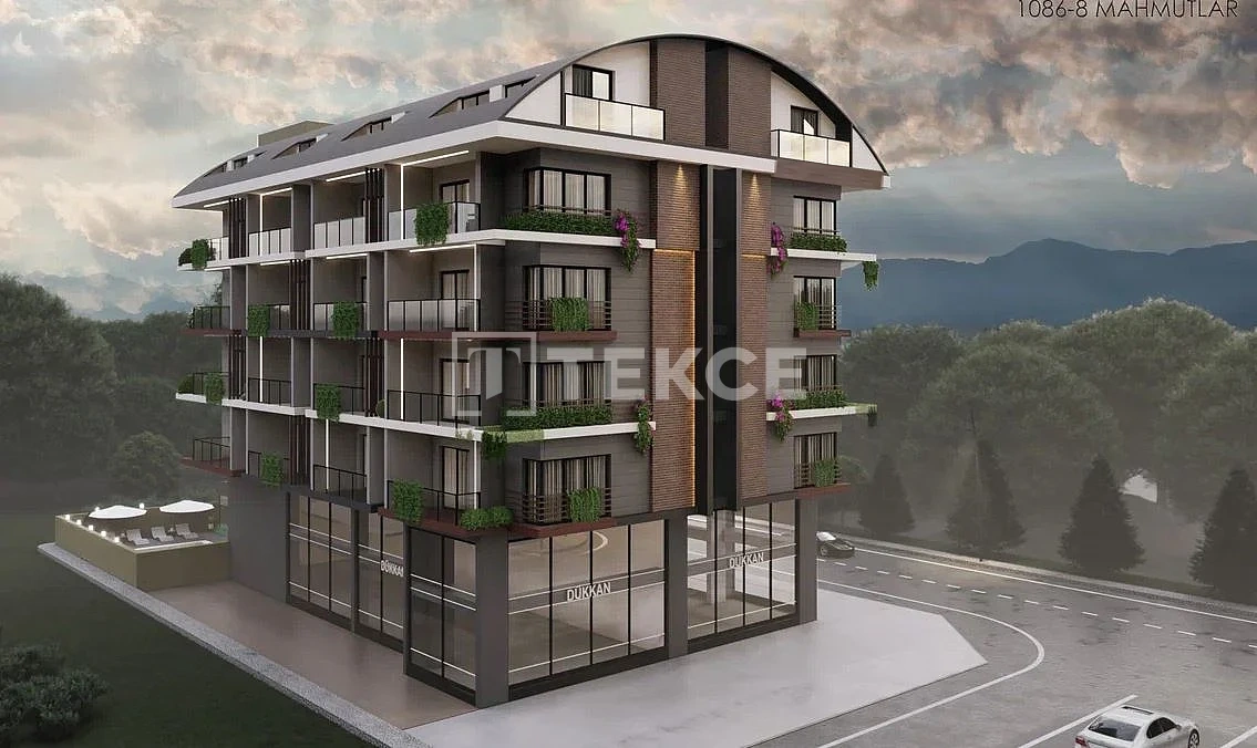 2 - sea view apartment for sale in alanya antalya turkey