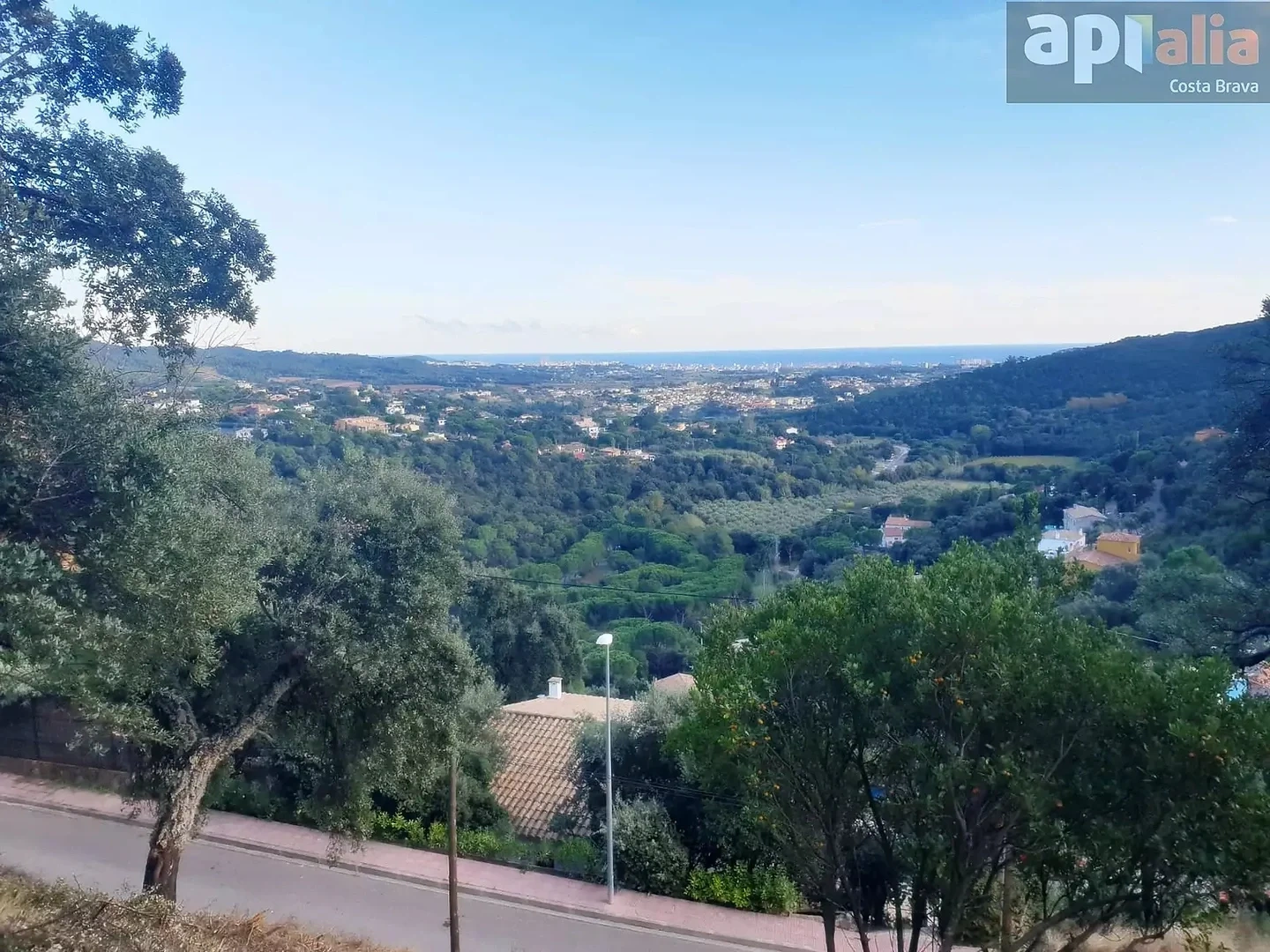 1 - venda terreno vista de mar calonge catalunha espanha