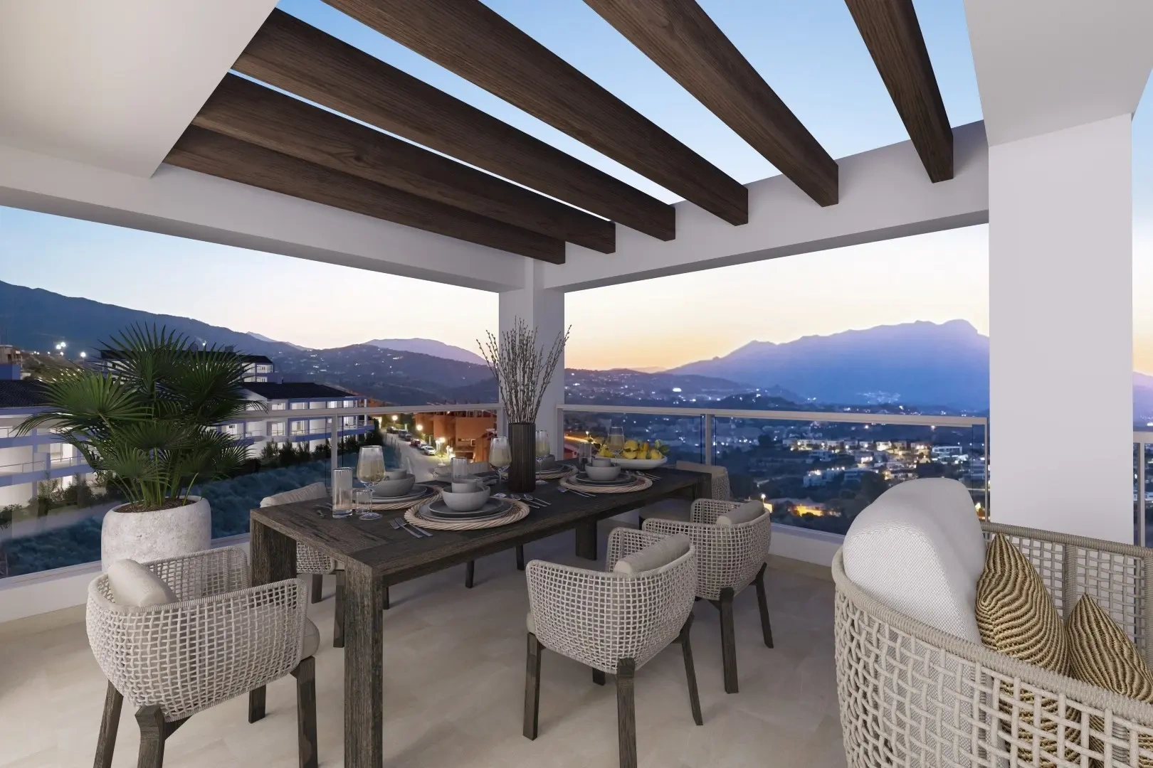 2 - venta apartamento vista al mar benahavis - costa del sol andalucía españa