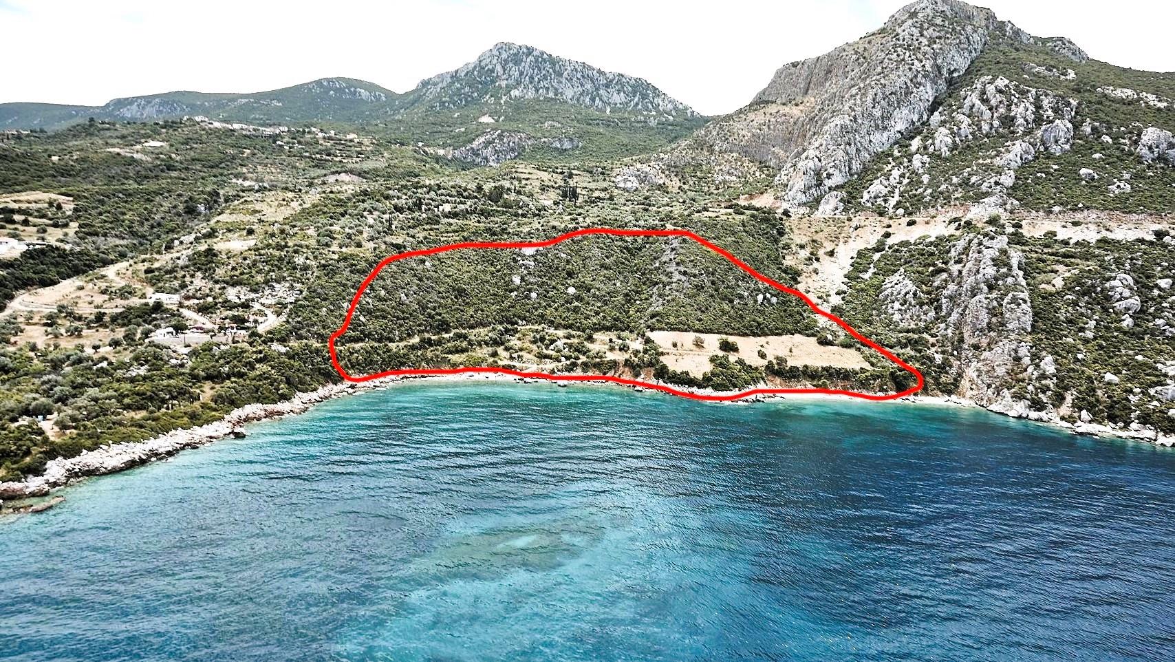 1 - venta terreno frente al mar methana ática grecia