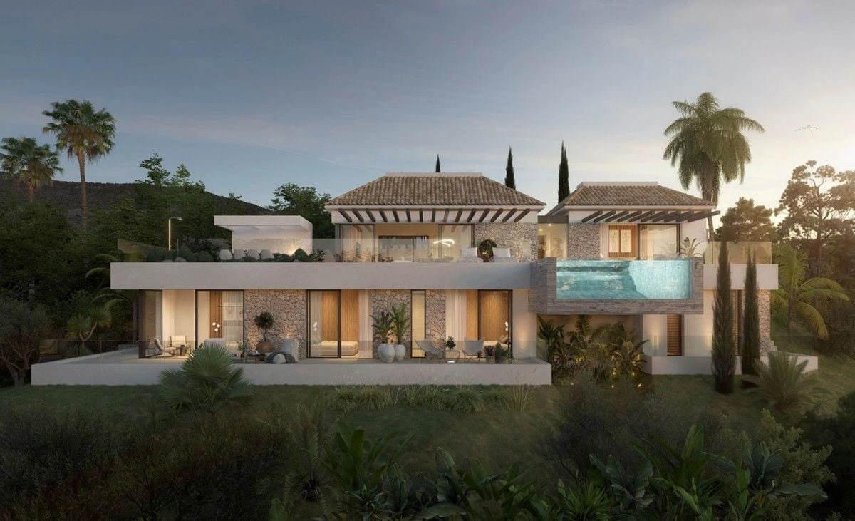 1 - vente villa benahavis - costa del sol andalousie espagne