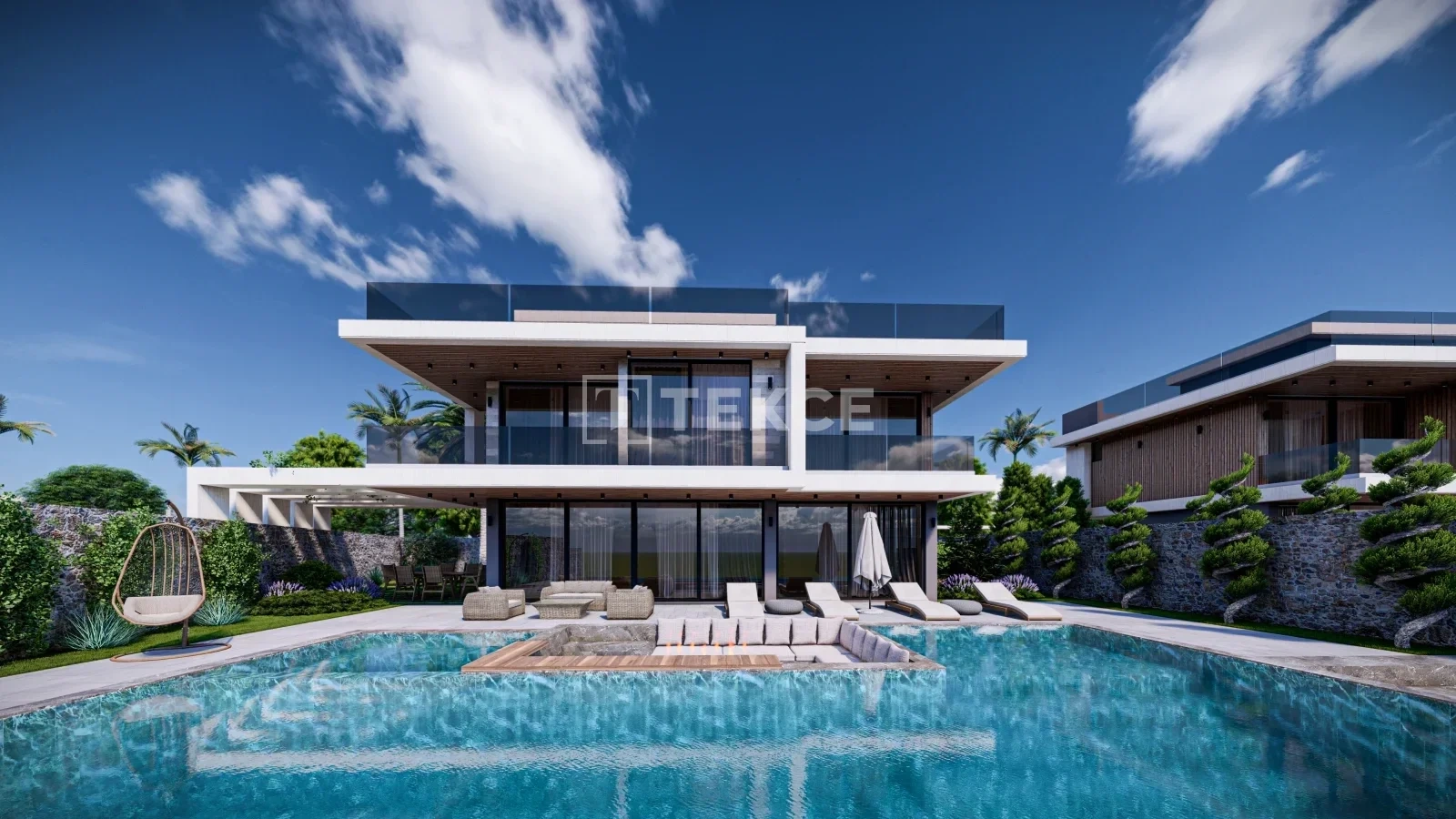 2 - продажа villa вид моря kas antalya турция