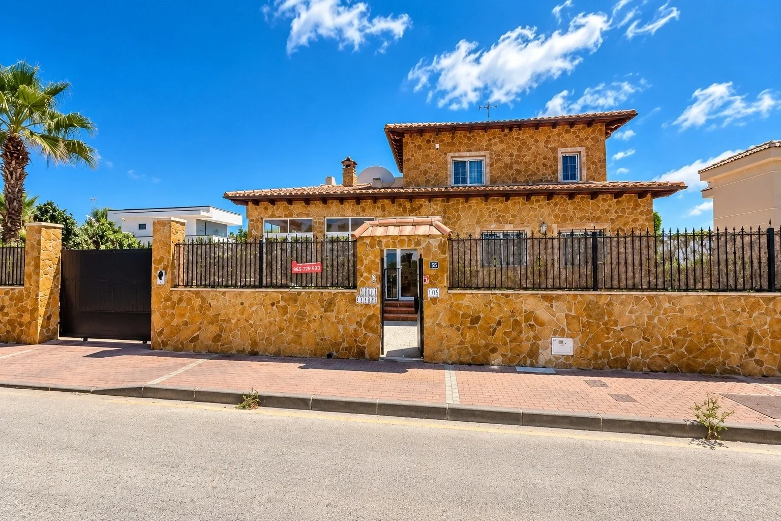 2 - verkauf villa la marina valencia spanien