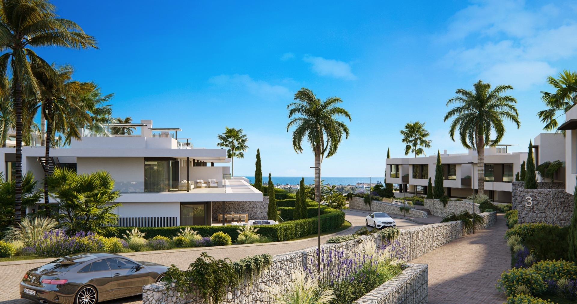Appartamento vista mare con piscina