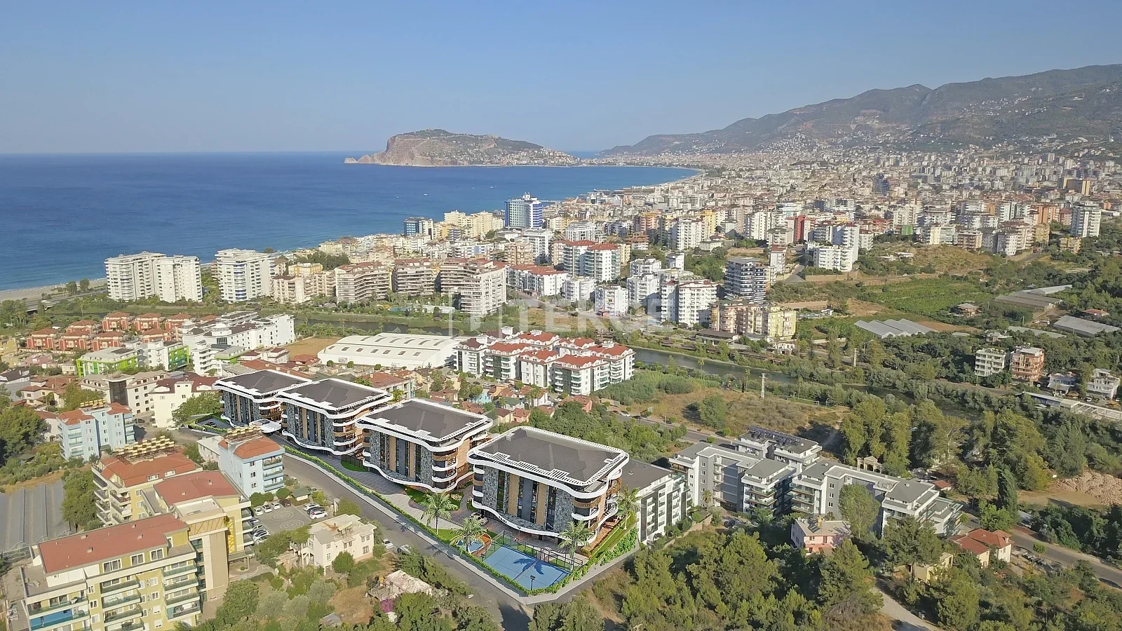 2 - vente appartement vue mer alanya antalya turquie