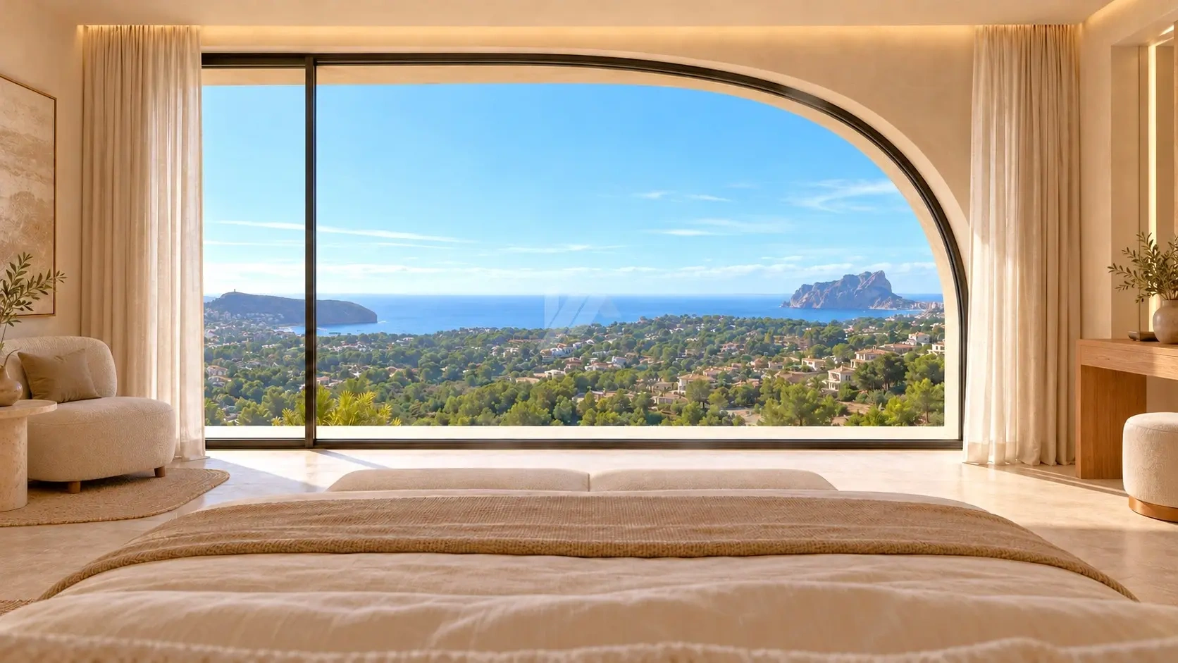 2 - sea view villa for sale in moraira - costa blanca valencian community spain