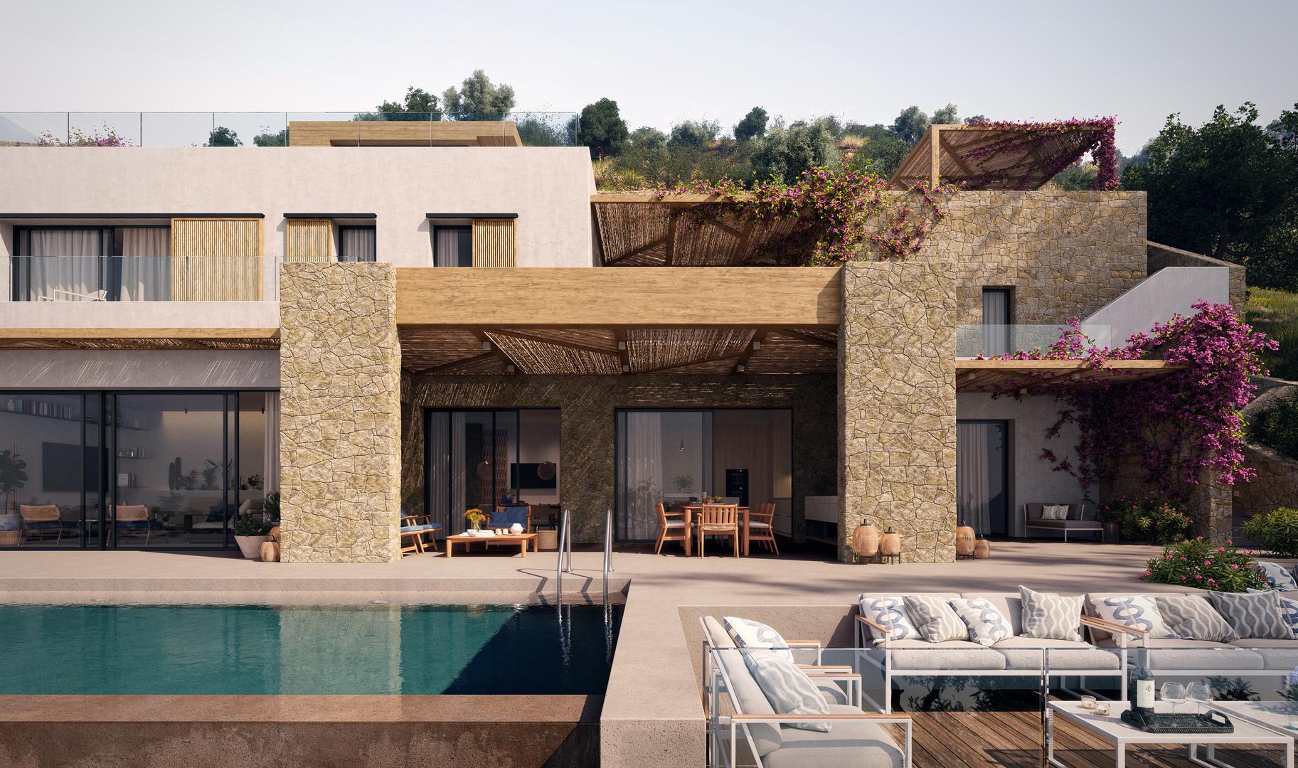 2 - sea view house for sale in eloúnda crete greece