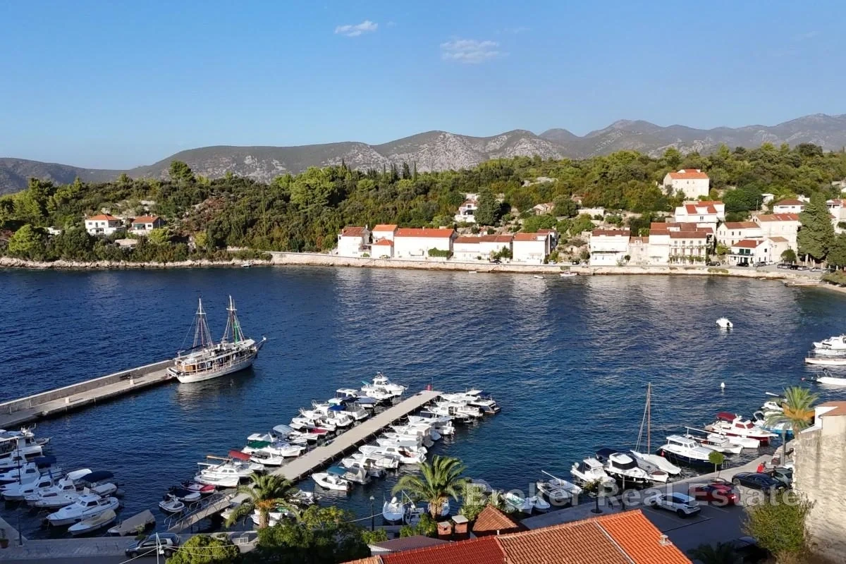 1 - vente maison vue mer korčula dubrovnik-neretva croatie