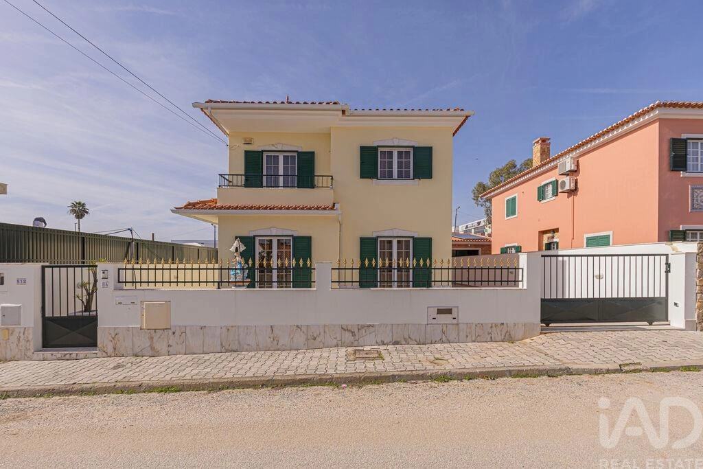 1 - продажа villa barreiro лиссабон регион португалия