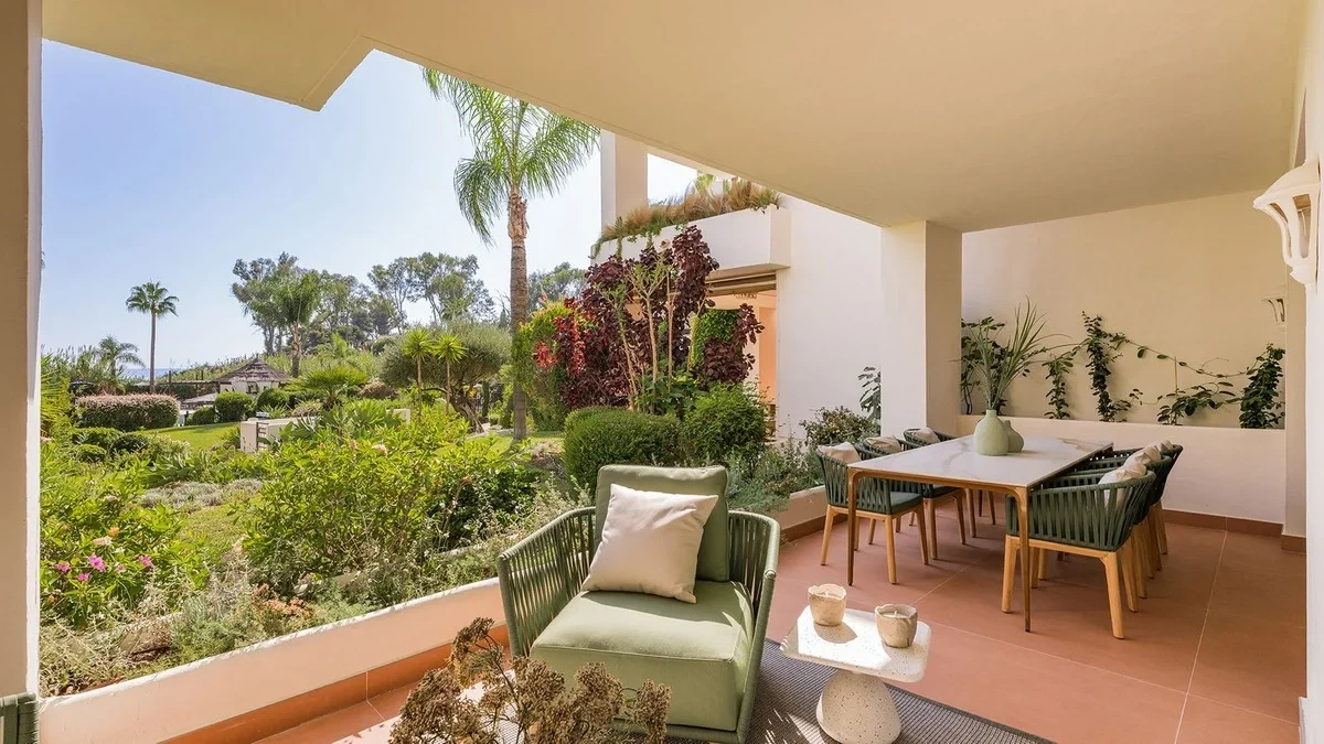 2 - verkoop appartement uitzicht op zee estepona - costa del sol andalusië spanje