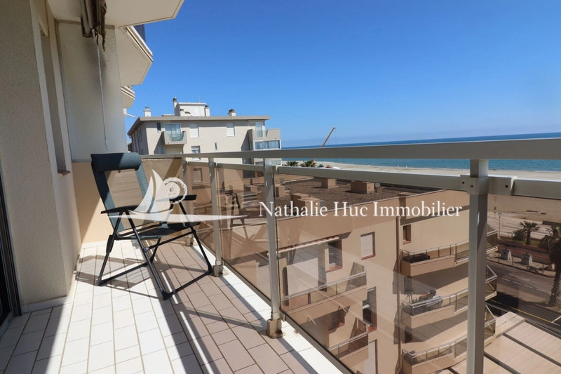 1 - venta apartamento frente al mar canet-en-roussillon pirineos orientales francia