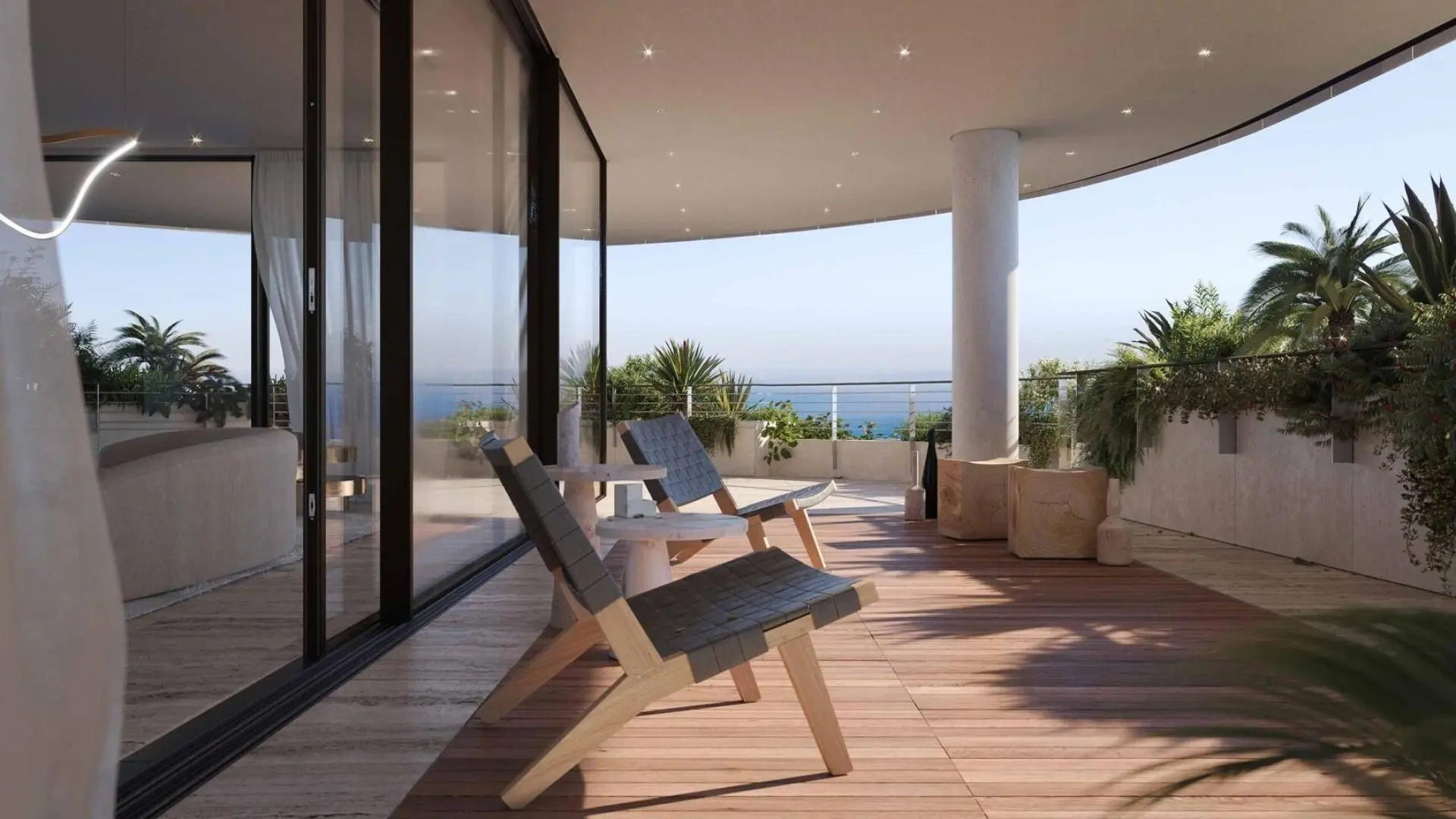 2 - vendita appartamento vista mare monte-carlo monaco monaco