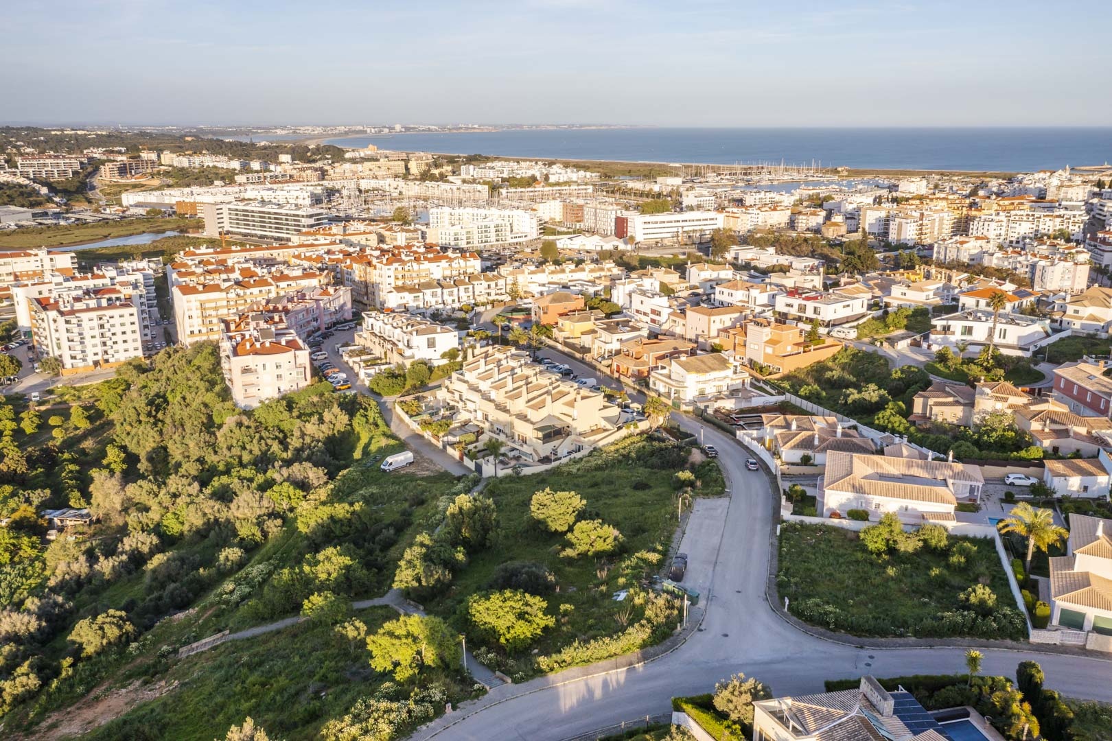 2 - plot of land for sale in lagos algarve portugal