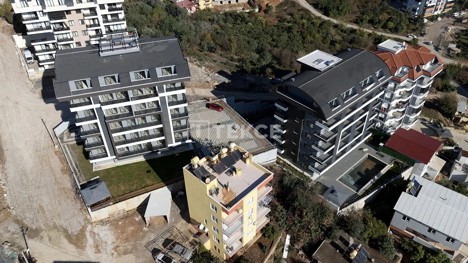 2 - продажа квартира вид моря alanya antalya турция