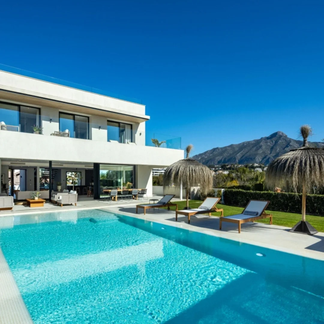 1 - vente maison vue mer marbella - costa del sol andalousie espagne