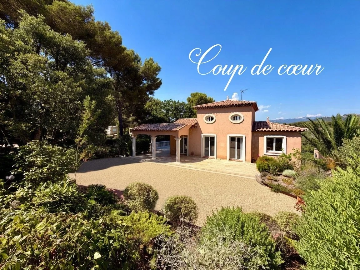 1 - verkauf haus six fours les plages var frankreich