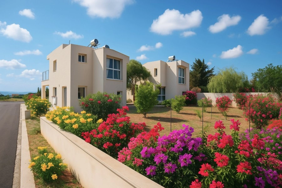 2 - verkoop villa uitzicht op zee paphos paphos cyprus