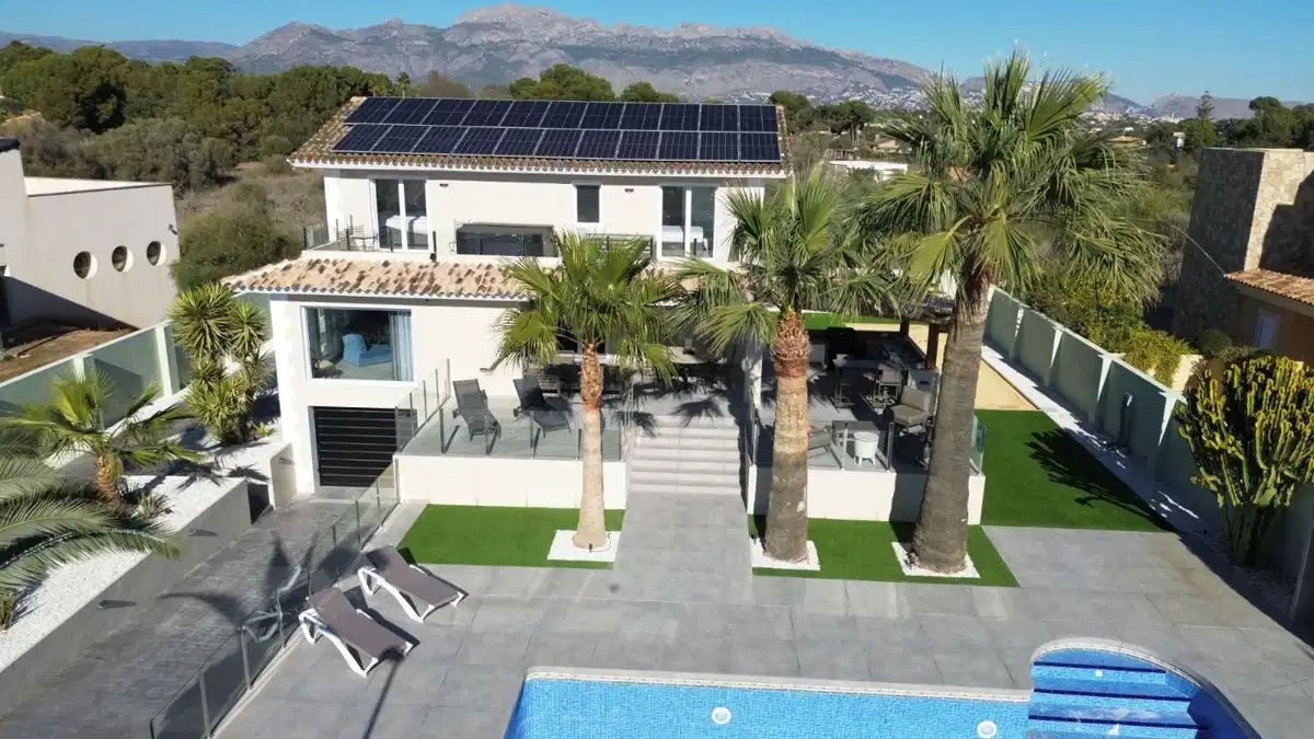 1 - vente villa alfaz del pi communauté valencienne espagne