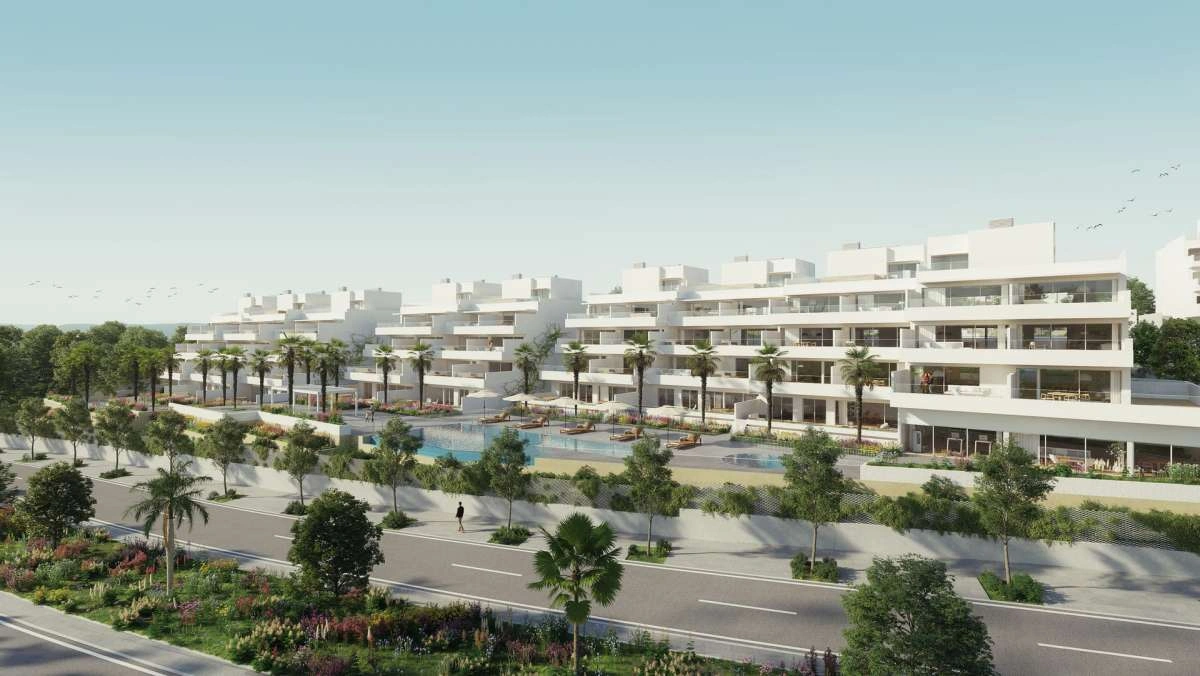 1 - vendita appartamento vista mare estepona - costa del sol andalusia spagna