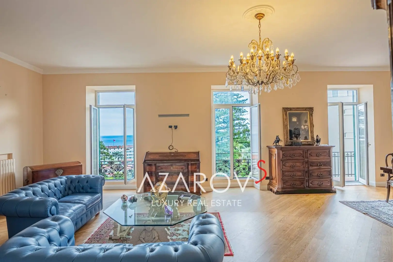 2 - sea view apartment for sale in sanremo liguria italy