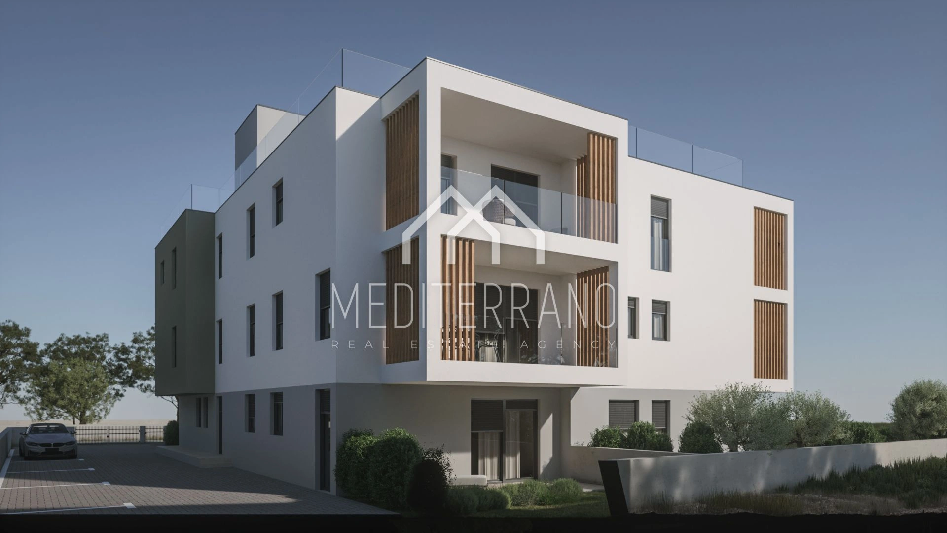 2 - продажа квартира vodice шибеник-книн хорватия