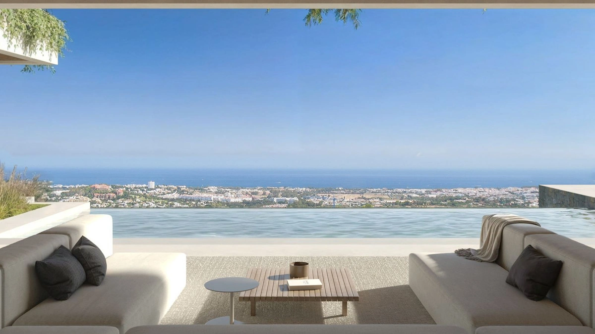 1 - sea view house for sale in benahavis - costa del sol andalusia spain