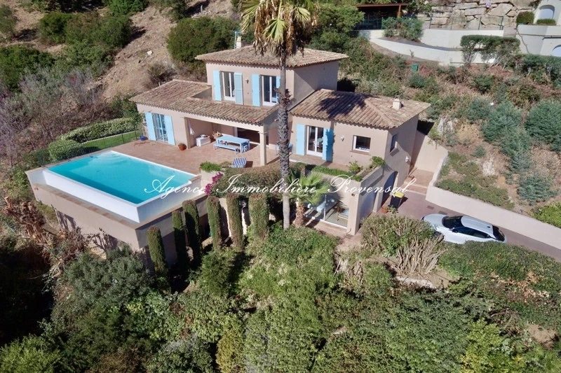 1 - sea view house for sale in sainte-maxime var france