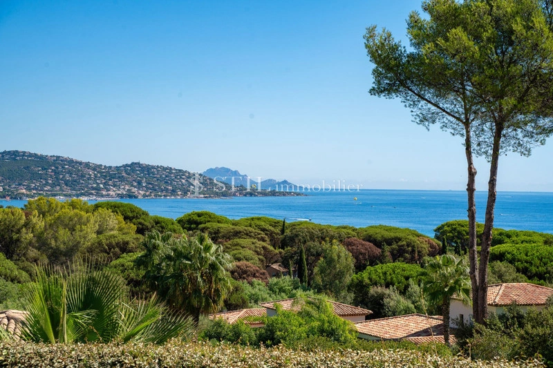 1 - sea view villa for sale in sainte-maxime var france