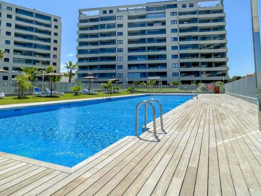 2 - vente appartement pieds dans l'eau orihuela communauté valencienne espagne