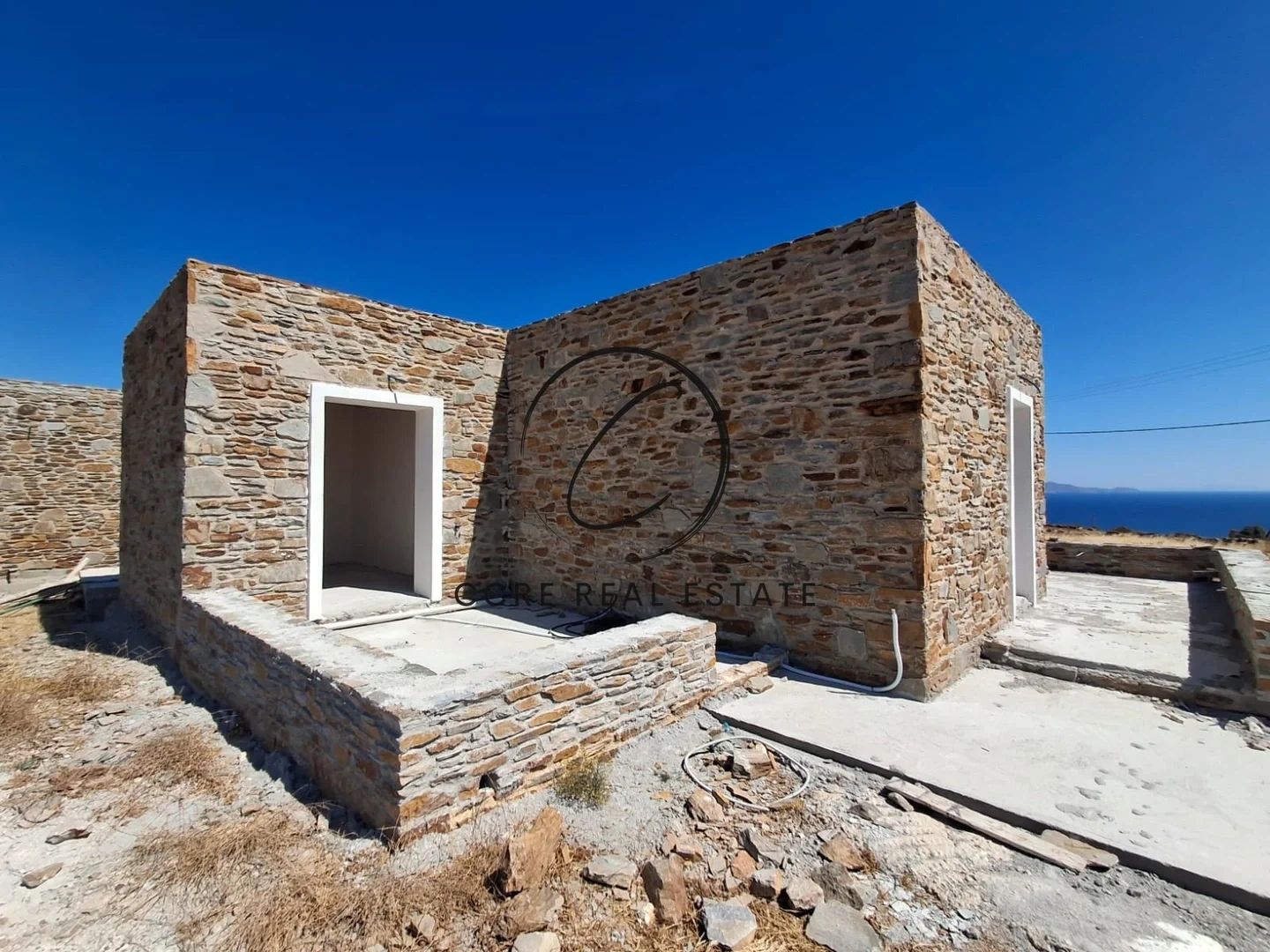 1 - vente maison vue mer kýthnos egée méridionale grèce
