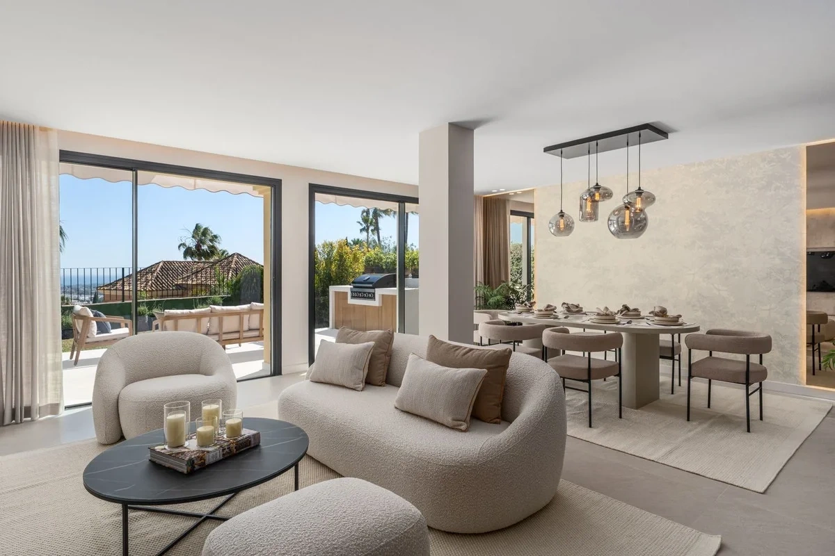 2 - vente maison vue mer benahavis - costa del sol andalousie espagne