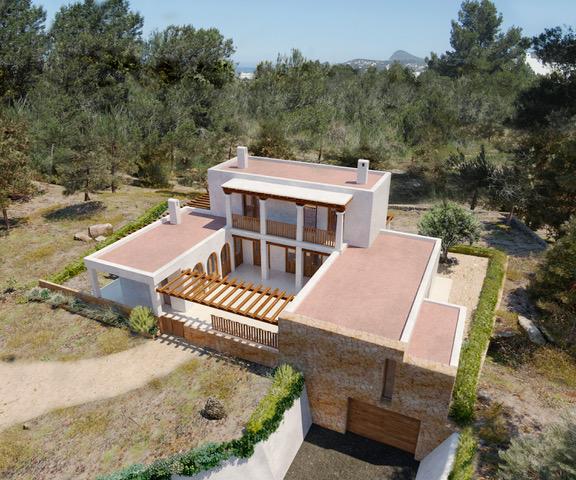2 - venta terreno vista al mar sant josep de sa talaia ibiza - islas baleares españa