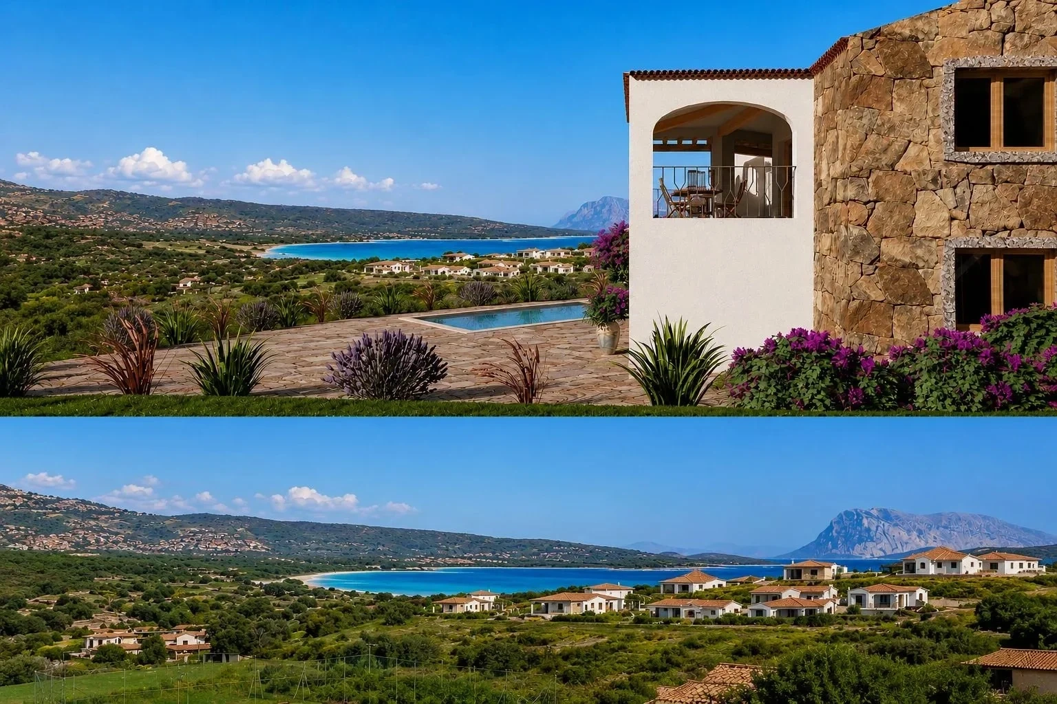 2 - house for sale in budoni sardinia italy