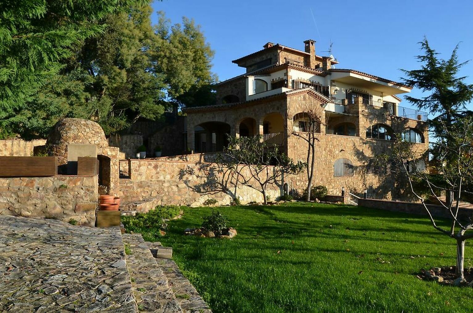 2 - vente maison vue mer platja d'aro catalogne espagne