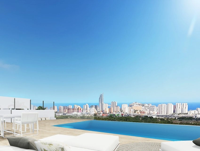 2 - vente maison vue mer finestrat - costa blanca communauté valencienne espagne