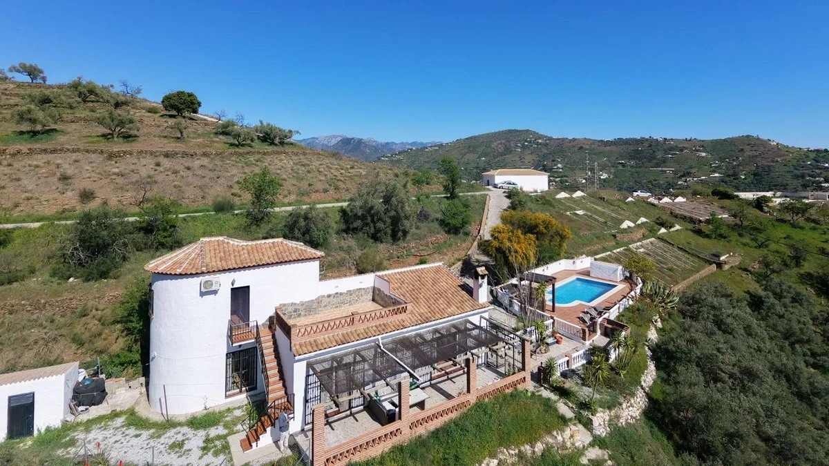 2 - verkauf haus meerblick competa andalusien spanien