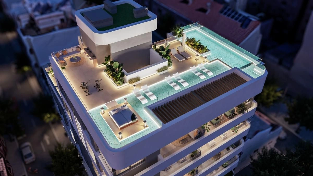 2 - venda apartamento vista de mar malaga andaluzia espanha