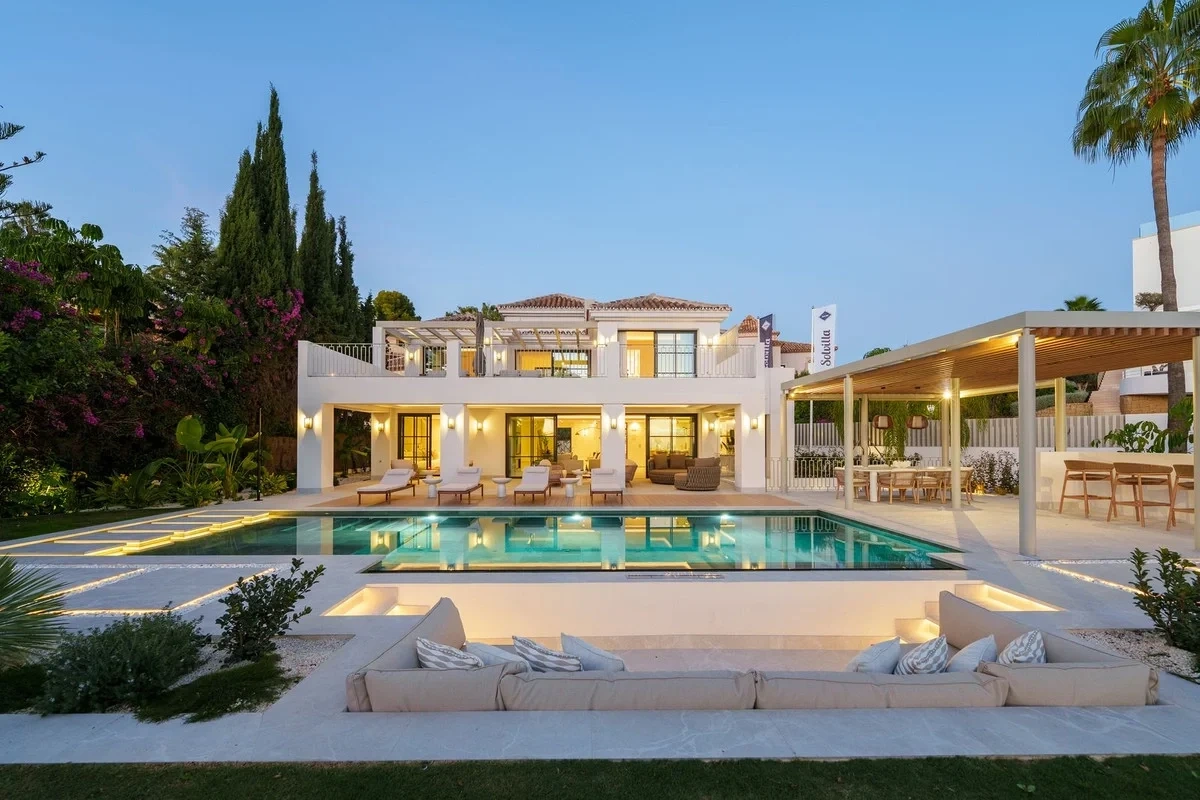 1 - venta villa vista al mar benahavis - costa del sol andalucía españa