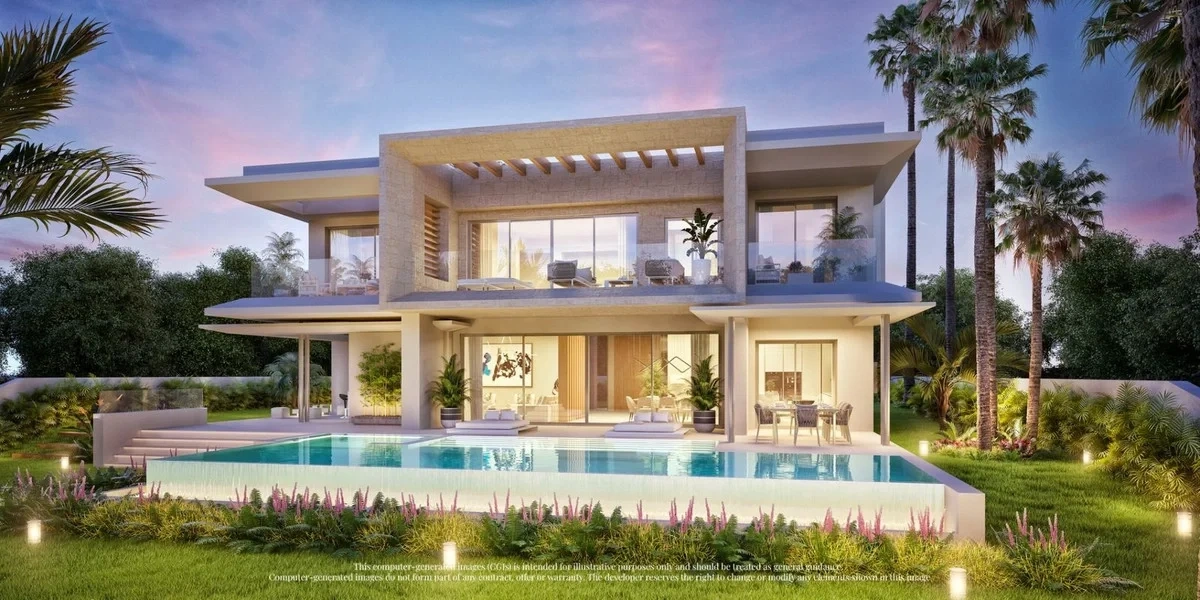 1 - vente maison vue mer marbella - costa del sol andalousie espagne