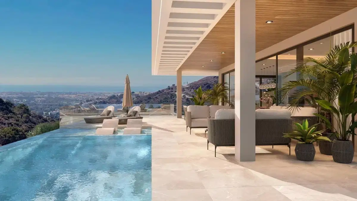 1 - продажа дом вид моря benahavis - costa del sol андалусия испания