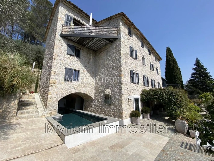 1 - vendita casa grasse alpi marittime francia