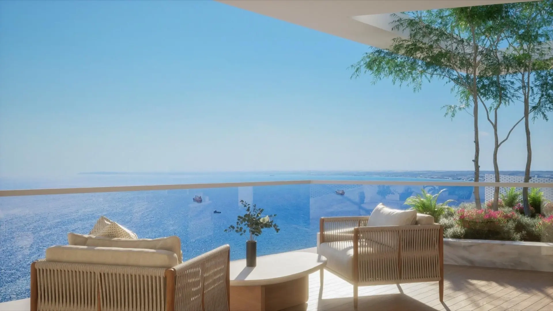 1 - venta apartamento vista al mar larnaca lárnaca chipre