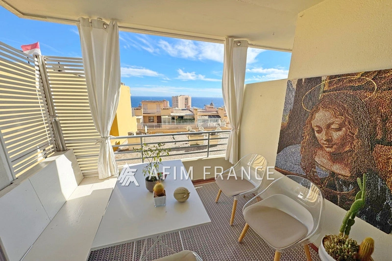 1 - vente appartement vue mer beausoleil alpes-maritimes france