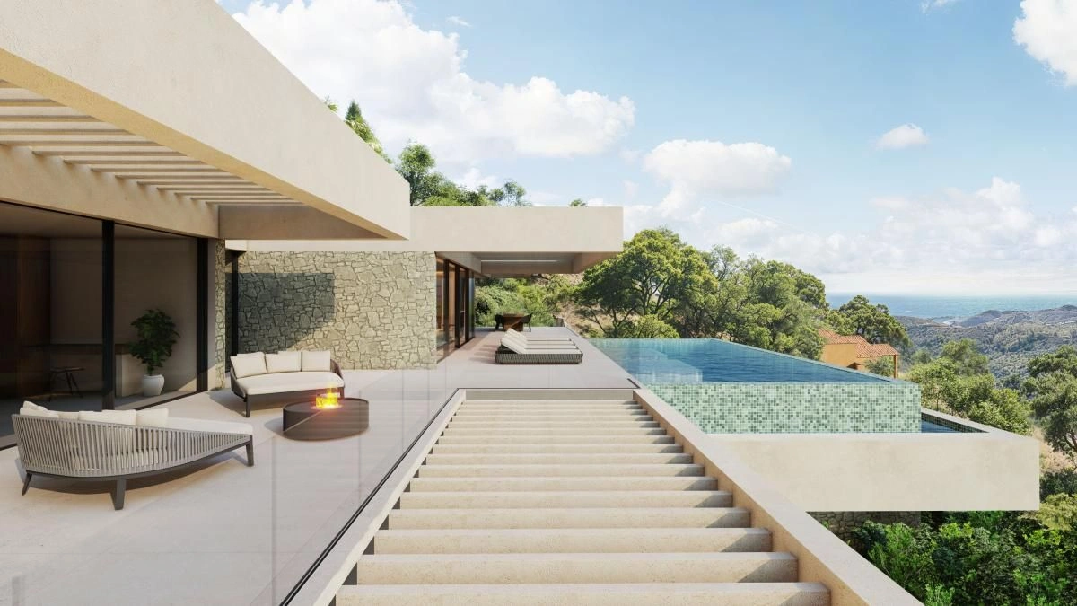 2 - verkauf villa meerblick benahavis - costa del sol andalusien spanien