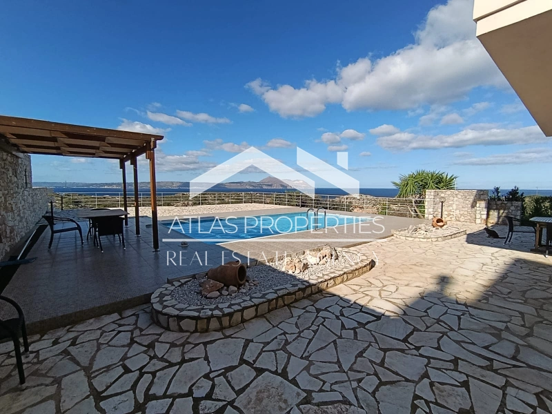 2 - venda casa vista de mar kokkino chorio creta grécia
