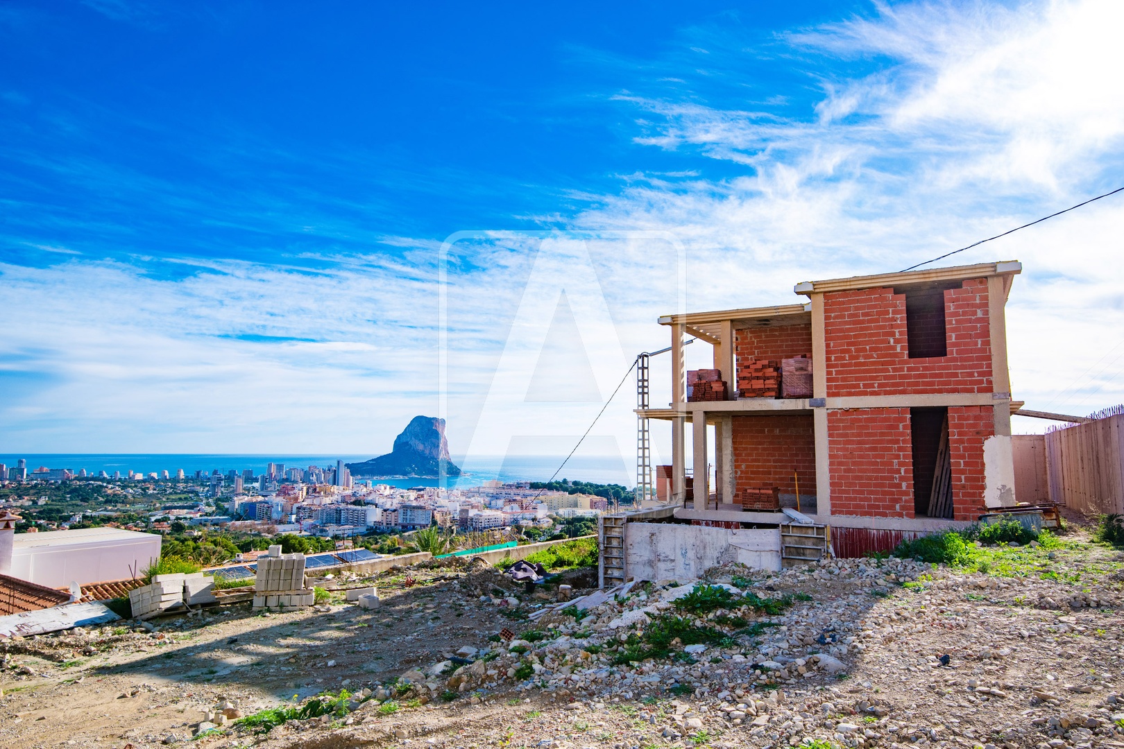 2 - vente maison vue mer calpe - costa blanca communauté valencienne espagne